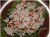 Imitation Crab Salad on Lettuce or in Wrap/Pita