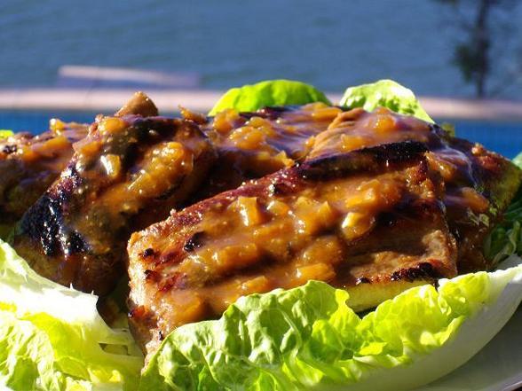 BBQ Pork Spareribs. Photo by The Flying Chef