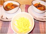 3 C's Soup #2 (Carrot, Celery & Cranberry 'red' Beans)