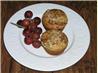 Twix N Banana Muffins