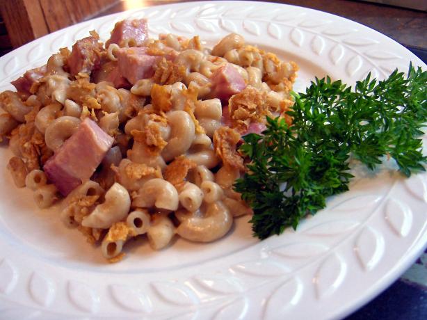 Irene Stewart's Ham & Macaroni Casserole. Photo by Derf