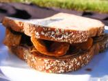 Peanut Butter, Jelly, and Chip Sandwich