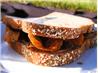 Peanut Butter, Jelly, and Chip Sandwich. Recipe by princesskim