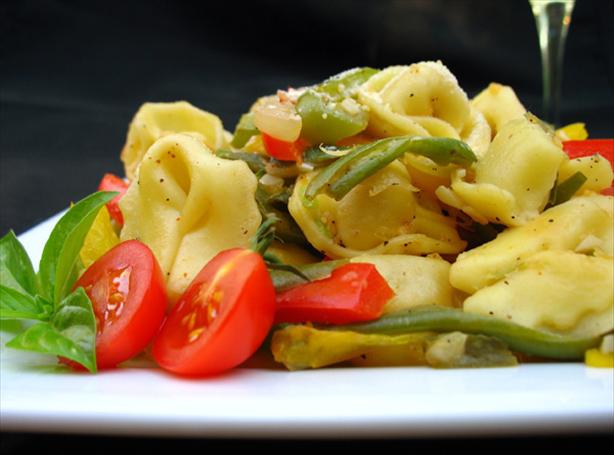 Tortellini With Vegetables. Photo by LUv 2 BaKE
