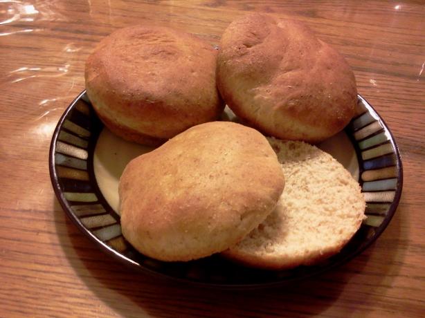 Whole Wheat Hamburger and Hot Dog Buns (Bread Machine). Photo by SunnyZ