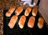 Whole Wheat Hamburger and Hot Dog Buns (Bread Machine)