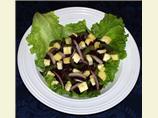 Red Cabbage Salad With Smoked Cheese