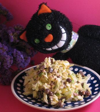 Apple-Raisin Salad. Photo by Engrossed