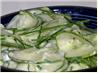 Scandinavian Cucumber Salad Recipe