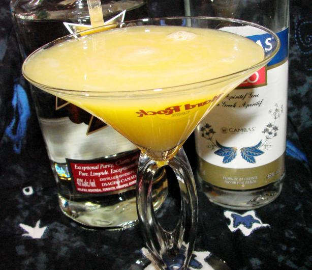 Ouzo Martini. Photo by Boomette