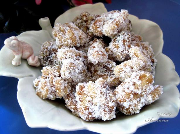 Caramelized Walnuts. Photo by Annacia