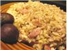 Chestnut and Bacon Risotto With Savoy Cabbage. Recipe by ~Leslie~