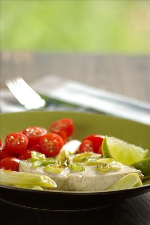 Baked Swordfish Manzanillo. Photo by Thorsten