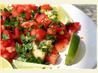 Baked Swordfish Manzanillo