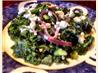 Feta Cheese, Kale & Red Onions