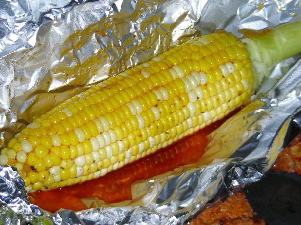 Tasty BBQ Corn on the Cob..try Me!. Photo by kpfen