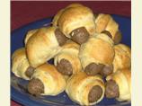 Veggie Piglets in Blankets With Dipping Sauce