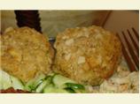 Kittencal's Baked Cheesy Mashed Potato Patties/Croquettes