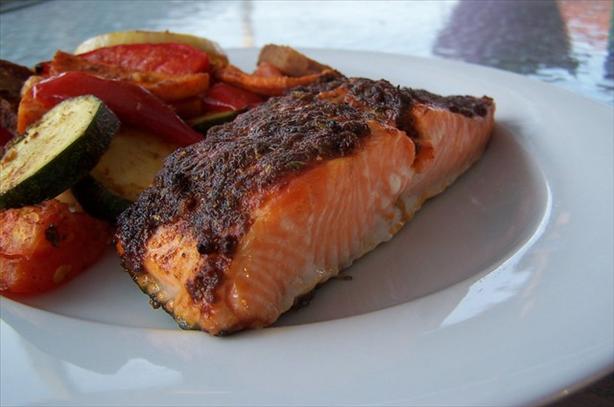 Cajun Salmon Fillets. Photo by **Jubes**
