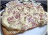 Creamed Chipped Beef on Toast