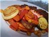 Moroccan Roasted Vegetables