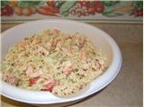 Low Cal Shrimp Pasta