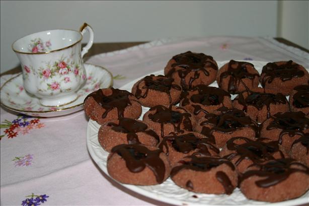 Sachertorte Cookies. Photo by Triplit Mom