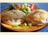 Shrimp Salad Pita-Whiches. Recipe by God's_sugarcookie