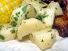 Roasted  New Potatoes With Lemon Horseradish