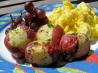 Roasted  New Potatoes With Lemon Horseradish