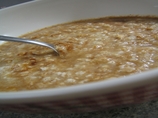 Applesauce Oatmeal