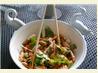 Grilled Chicken Satay Salad