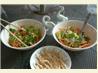 Grilled Chicken Satay Salad
