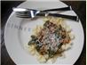 Fresh Spinach With Ground Beef