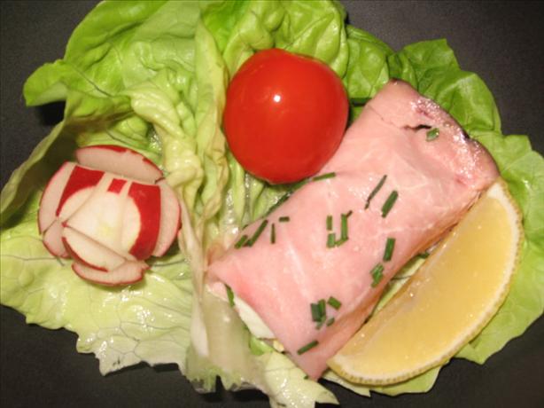Polish Egg & Ham Rollups(Jaja W Szynce / Roladke). Photo by Engrossed