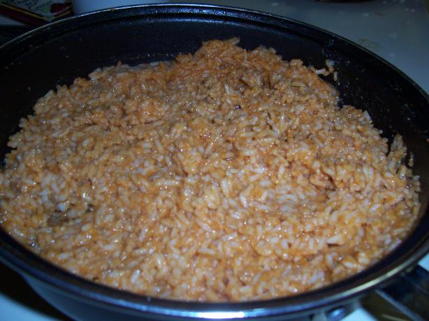 Easy Mexican Rice. Photo by Karabea