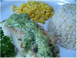 Chicken Breasts With Herb Stuffing