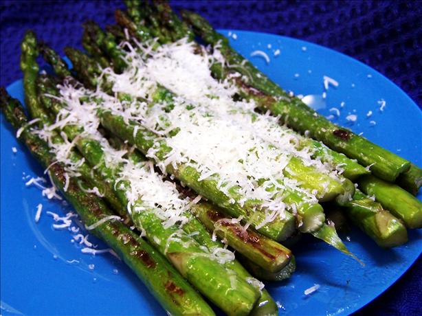 Asparagus Parmesan. Photo by PaulaG