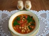 Moroccan Spiced Chickpea Soup