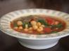 Moroccan Spiced Chickpea Soup