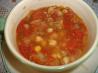 Moroccan Spiced Chickpea Soup