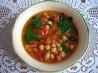 Moroccan Spiced Chickpea Soup