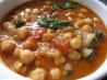 Moroccan Spiced Chickpea Soup