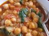 Moroccan Spiced Chickpea Soup