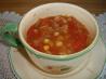 Moroccan Spiced Chickpea Soup