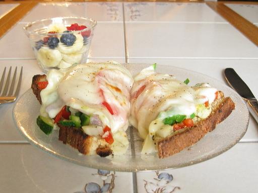 Turkey Veg out Sandwiches. Photo by WiGal