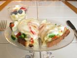 Turkey Veg out Sandwiches