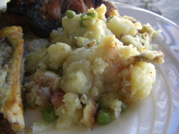 Araka (Peas, Potatoes & Dill). Photo by puppitypup