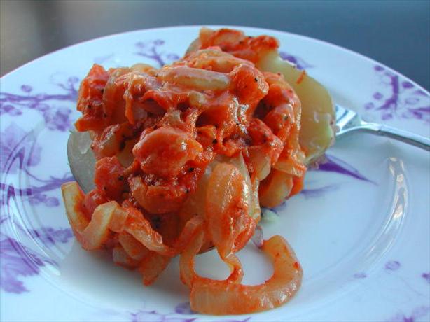 Papas Chorreadas. Photo by Kumquat the Cat's friend