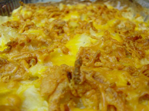 Crispy Potatoes Au Gratin. Photo by Michelle Berteig